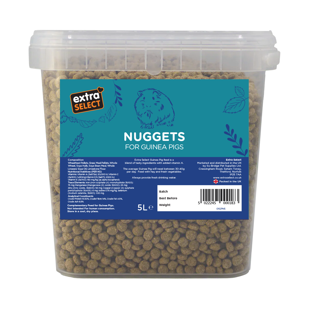 Guinea Pig Nuggets