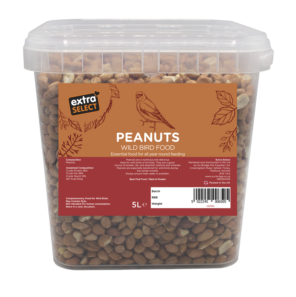 Wild Bird Food Peanuts