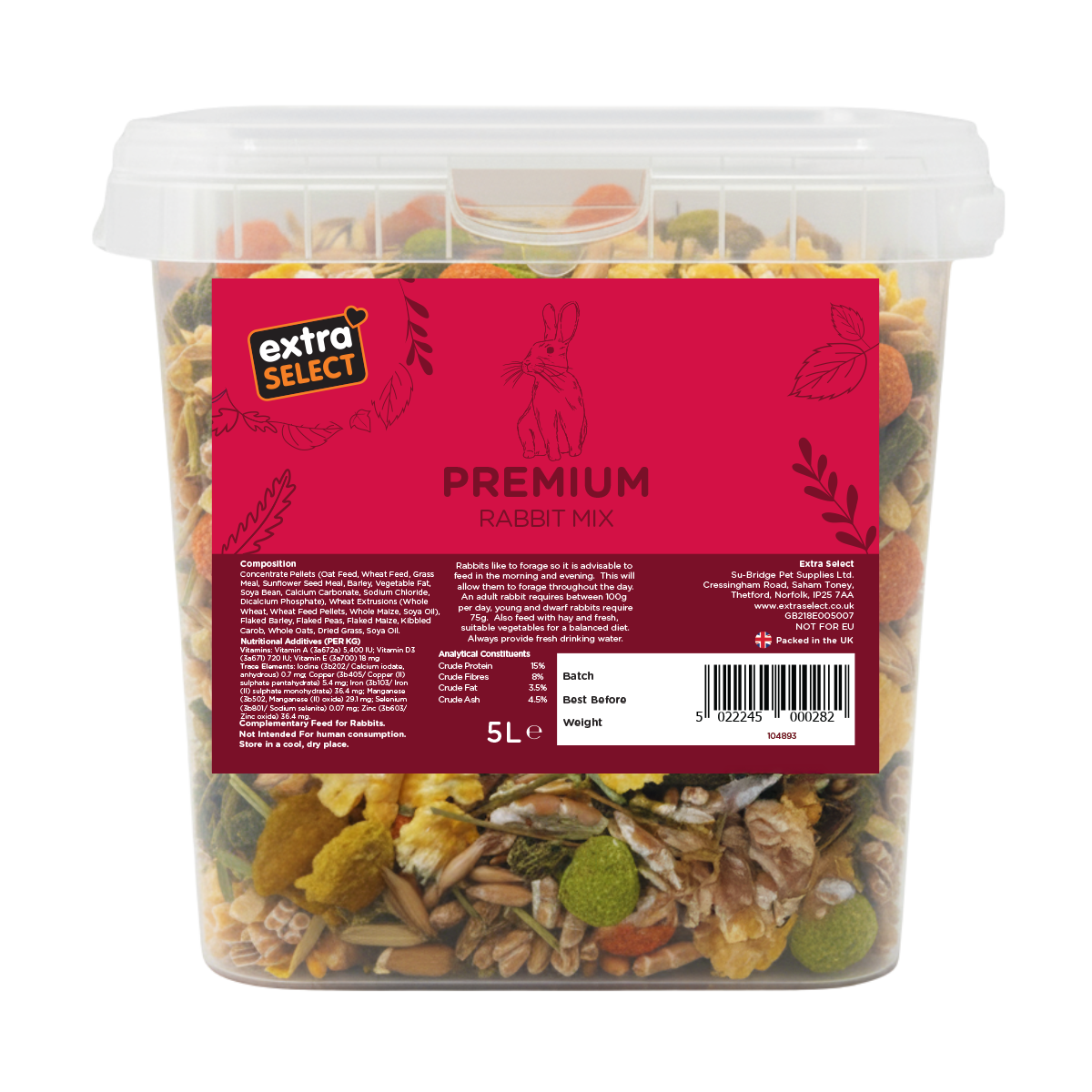 Premium Rabbit Mix