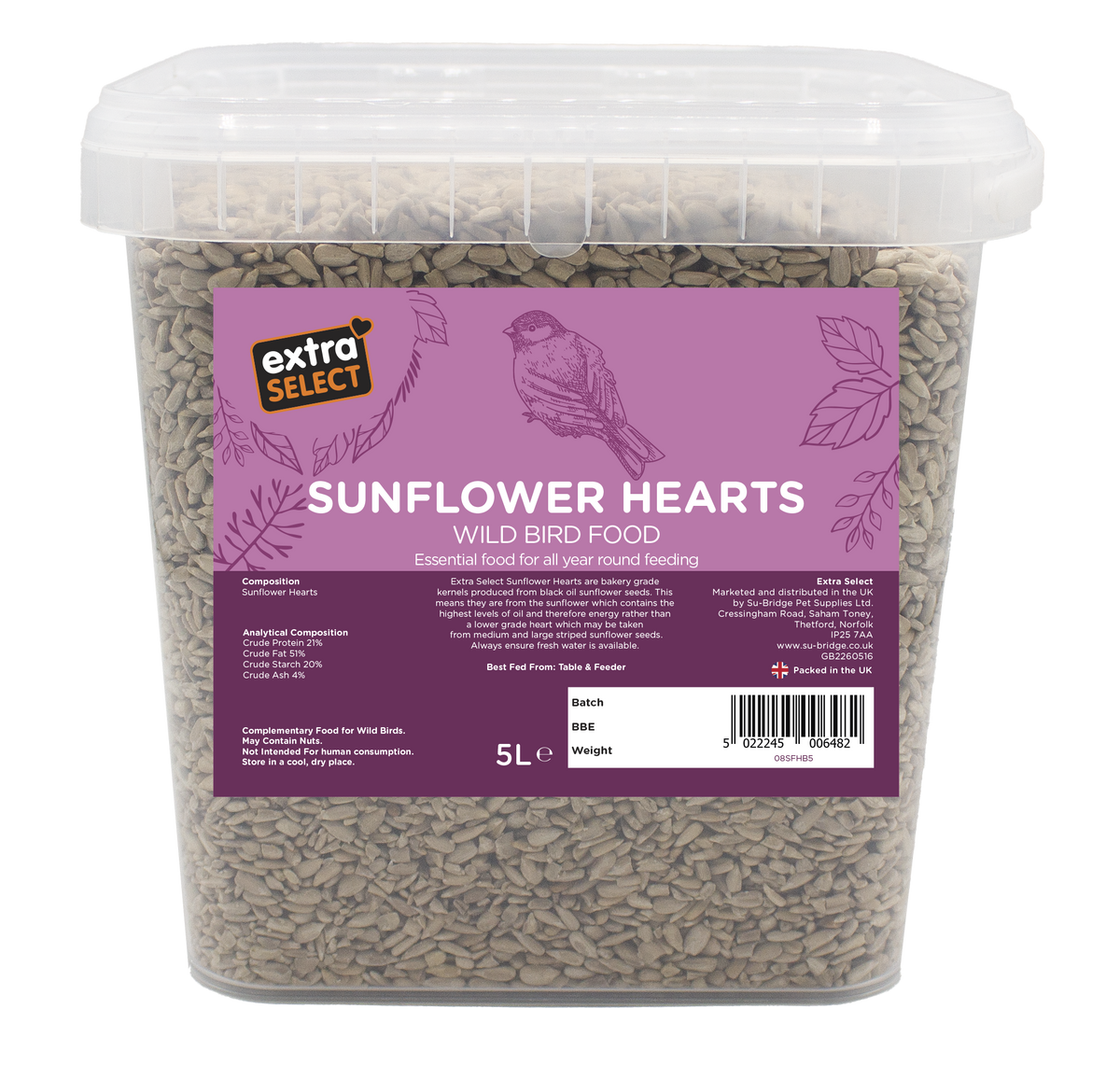 Sunflower Hearts