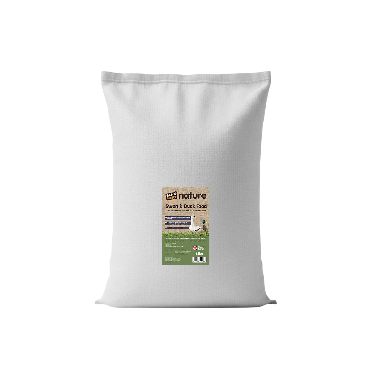 Nature Swan & Duck Feed