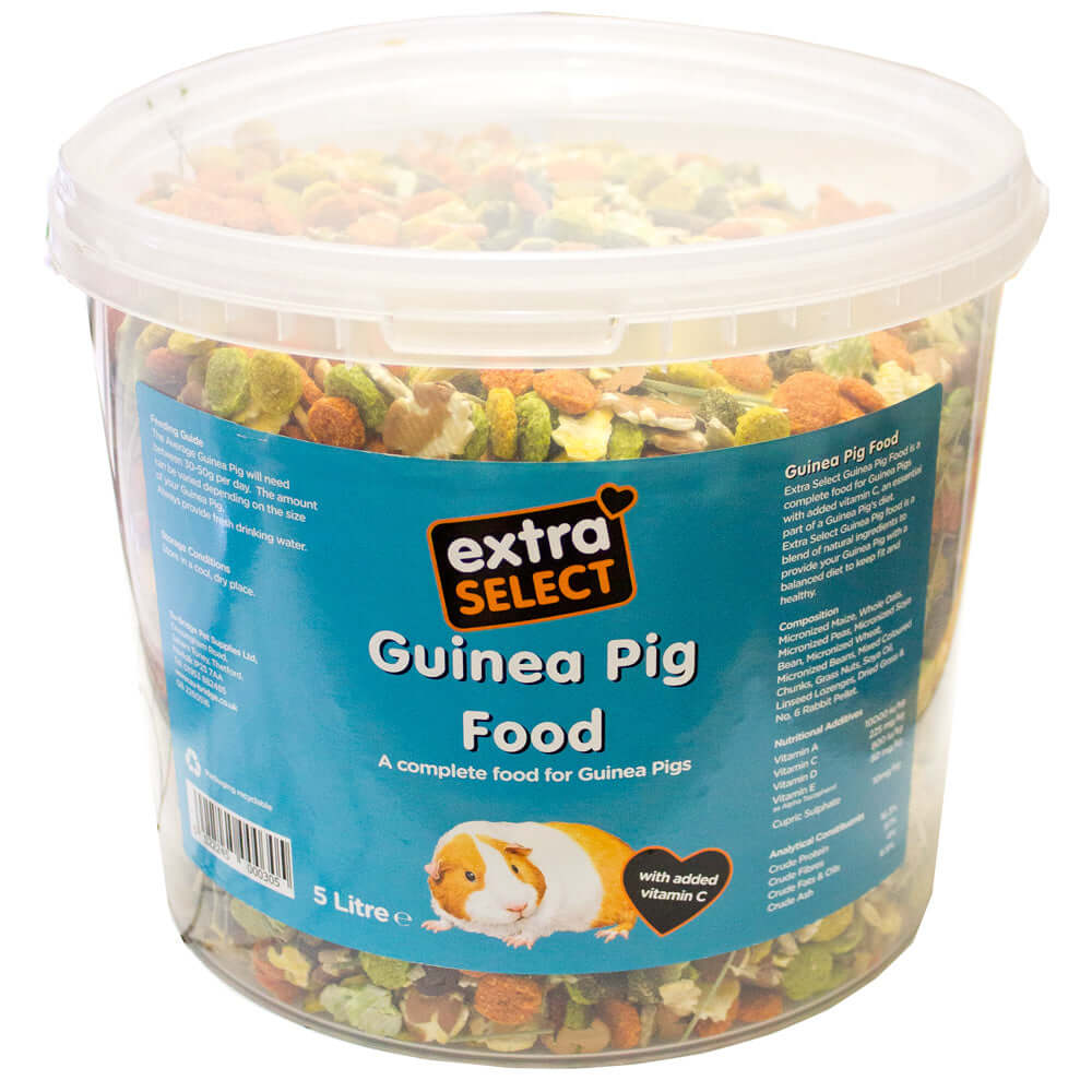 Dry Guinea Pig Mix