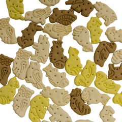 3 Colour 'Animal Figures' Biscuits