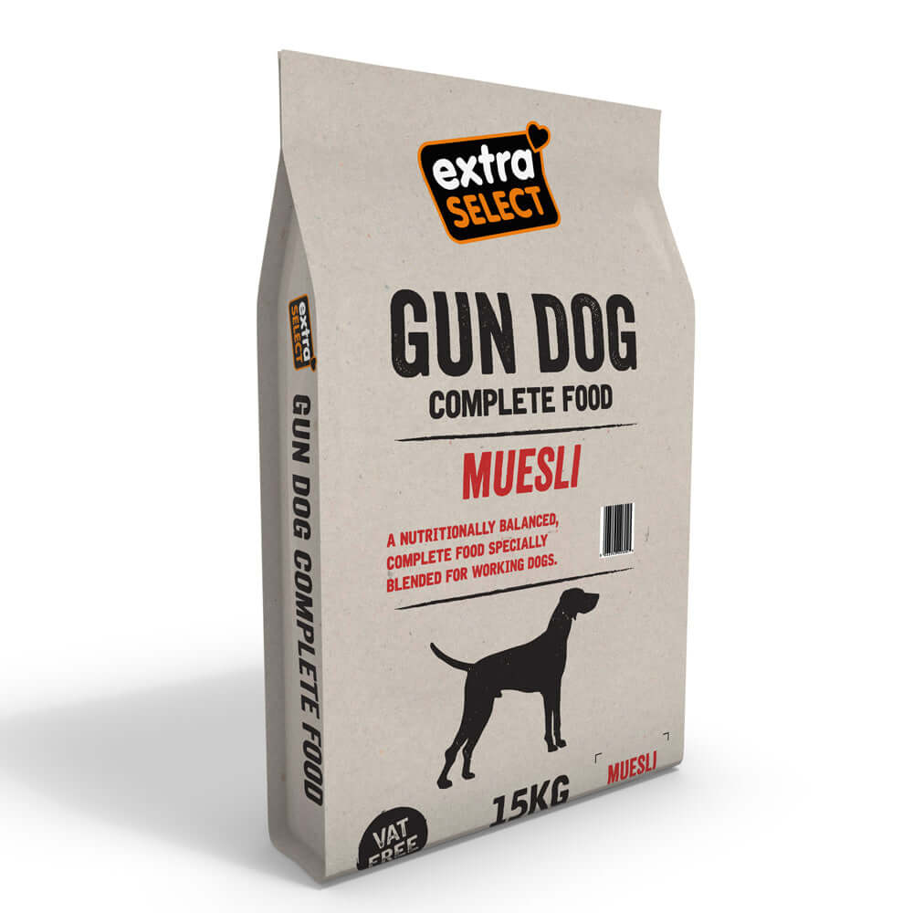 Extra Select Gundog Muesli Dry Dog Food