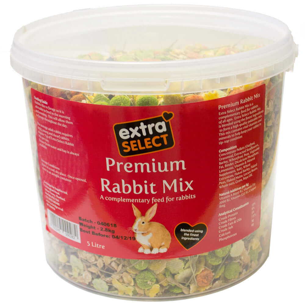 Premium Rabbit Mix