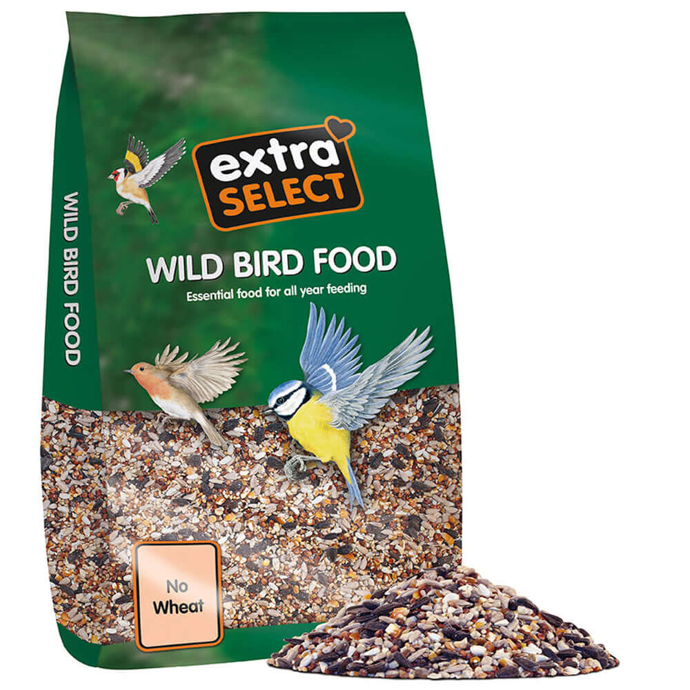 12.75kg bag of Extra Select No Wheat Wild Bird Food