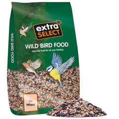 12.75kg bag of Extra Select No Wheat Wild Bird Food