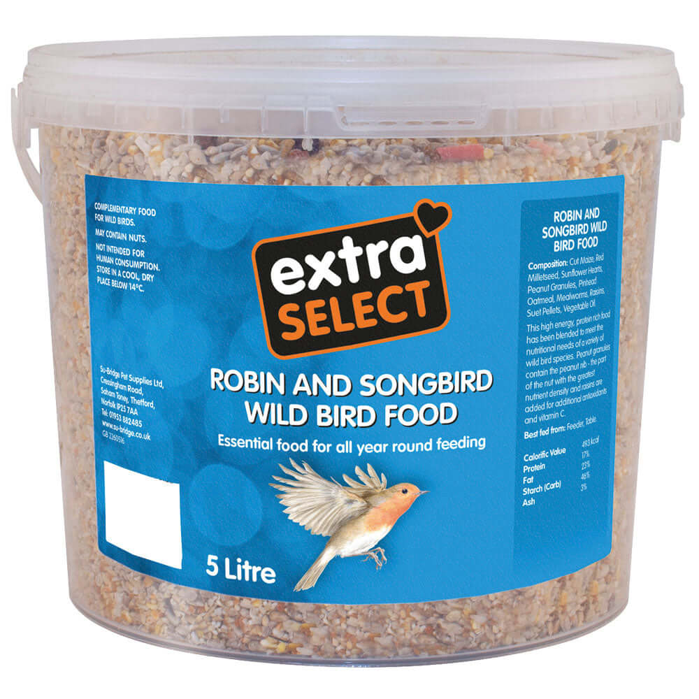 Extra Select Robin & Songbird 5 ltr