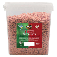 Extra Select Hi Energy Suet Pellets Berry