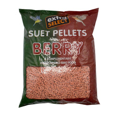 Extra Select Hi Energy Suet Pellets Berry 3kg