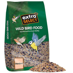 20kg tub of Extra Select Seed Mix Wild Bird Food