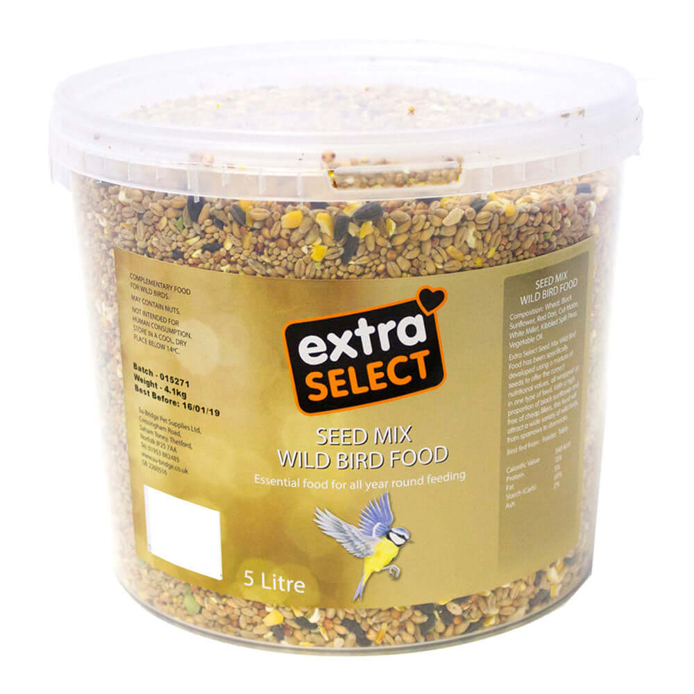 Extra Select Seed Mix Wild Bird Food